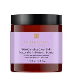 Kalmerende Heldere Huid Natuurlijke Anti-Puistjes Scrub 120ml