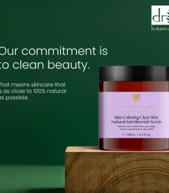 Kalmerende Heldere Huid Natuurlijke Anti-Puistjes Scrub 120ml