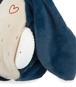Kaloo knuffel pinguïn blauw met white noise en recorder