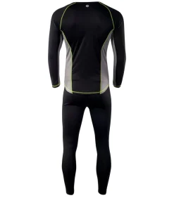 KAMO - Thermische Ondergoed - Zwart