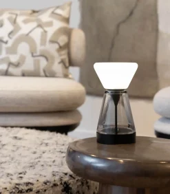 Kanab - Tafellamp - Zwart