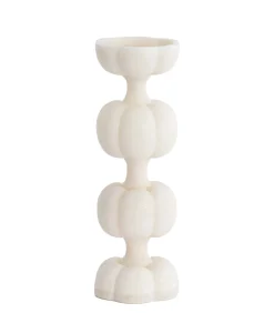 Kandelaar Astoria - Wit - Ø13x36,5cm