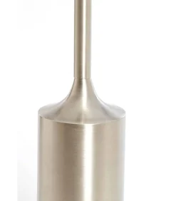 Kandelaar Velez - Mat Zilver - Ø13x90cm