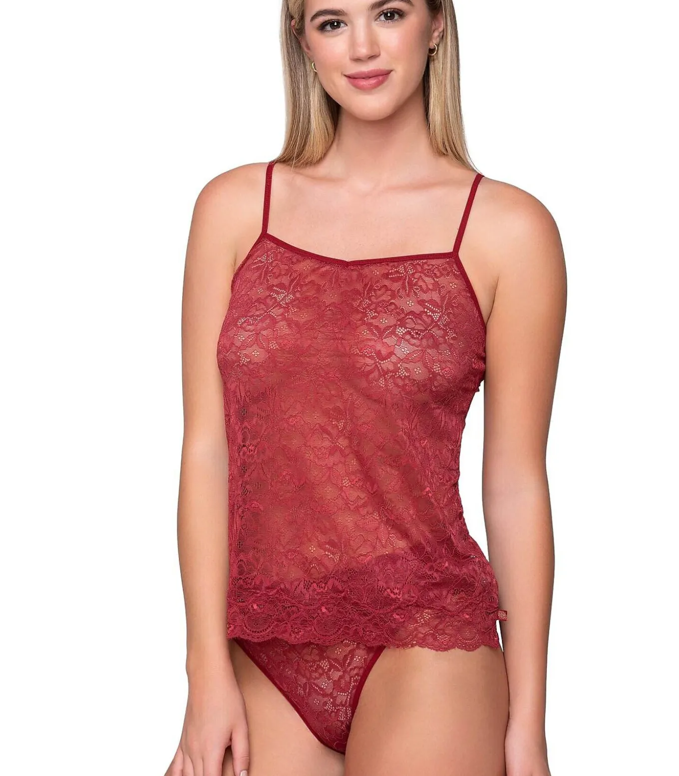 Kanten hemdje MICRO TOUCH LACE