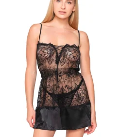 Kanten nachtpon AMELIE