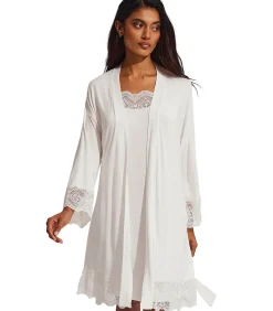 Kanten negligé Matilda bruiloft