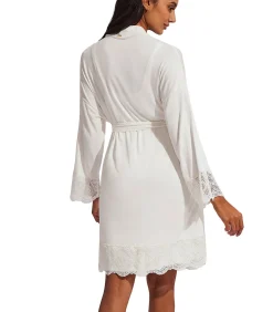 Kanten negligé Matilda bruiloft