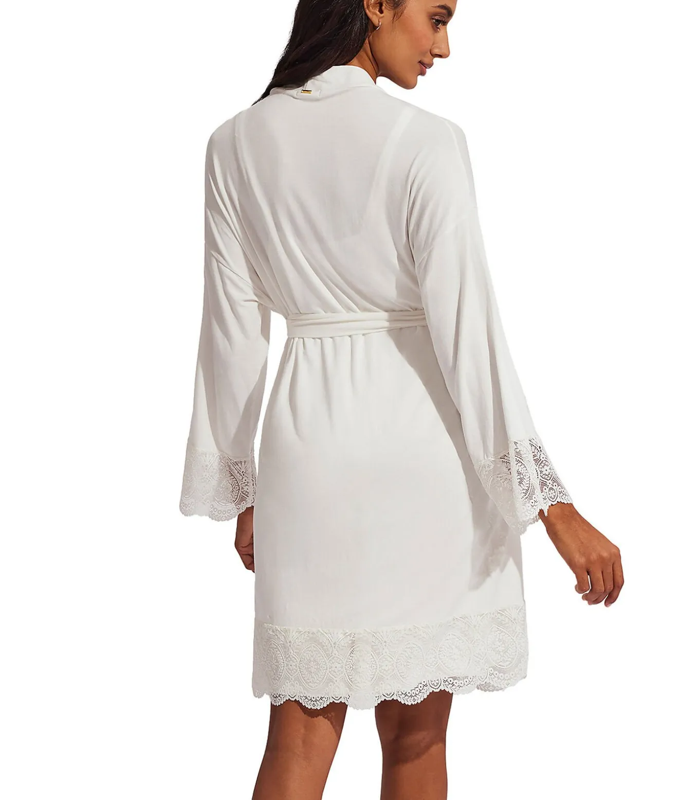 Kanten negligé Matilda bruiloft