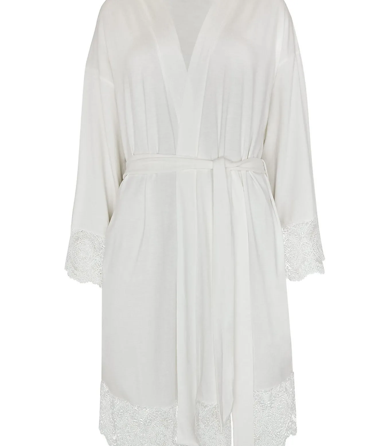 Kanten negligé Matilda bruiloft