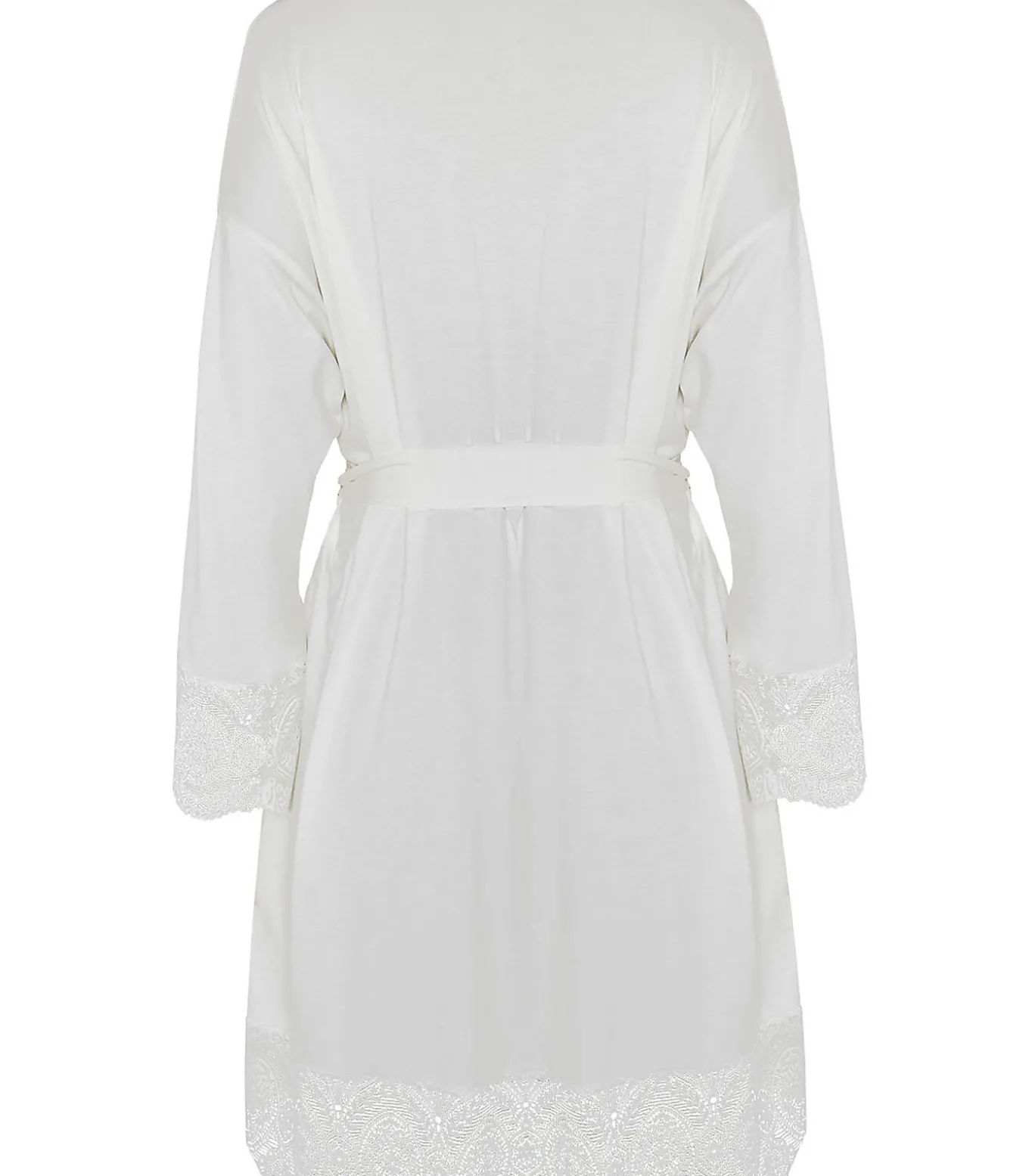 Kanten negligé Matilda bruiloft