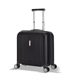 Kapstadt Pilot Koffer 4 Wielen Zwarte