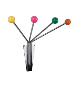 Kapstok Neptune - Nikkel - 30x21x11.5cm