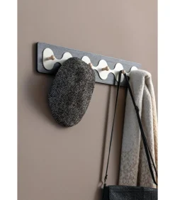 Kapstok Rizar Large - Zwart - 60x4.5x11.5cm