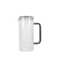 Karaf 120cl met deksel grijs Cruse