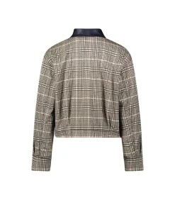 Karo-Jacke