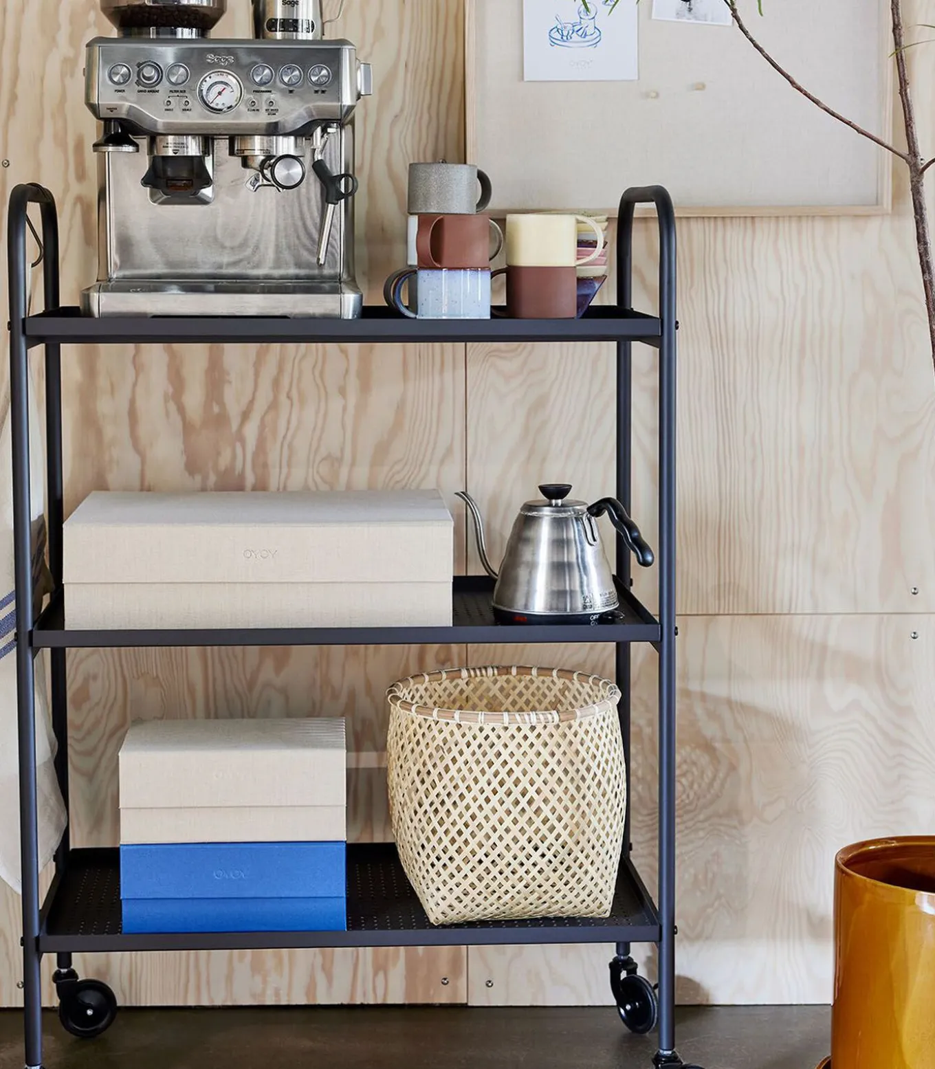 Kartonnen opbergdoos