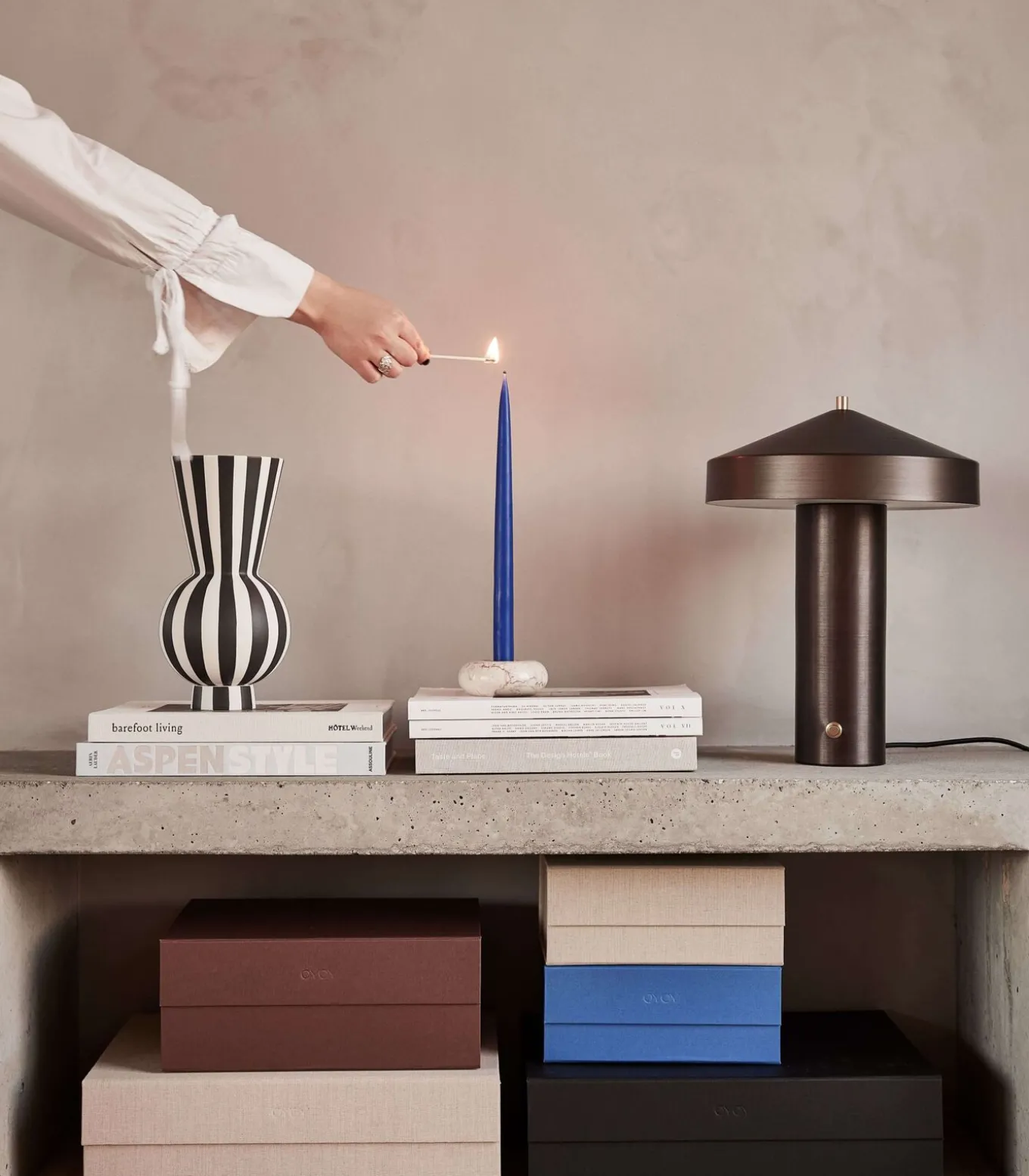 Kartonnen opbergdoos