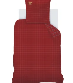 Katoen flanel bedrukt beddengoed, HARRY POTTER TARTAN
