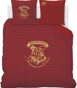 Katoen flanel bedrukt beddengoed, HARRY POTTER TARTAN