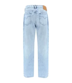 Katoenen Jeans Met Vijf Zakjes
