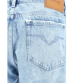 Katoenen Jeans Met Vijf Zakjes