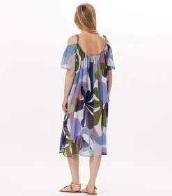 Katoenen jurk PORQUEROLLES 941