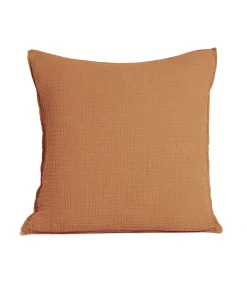 Katoenen kussenhoes van gaas, EENVOUDIG RELIÃ‹F