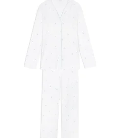 Katoenen pyjama met knopen COSY 106
