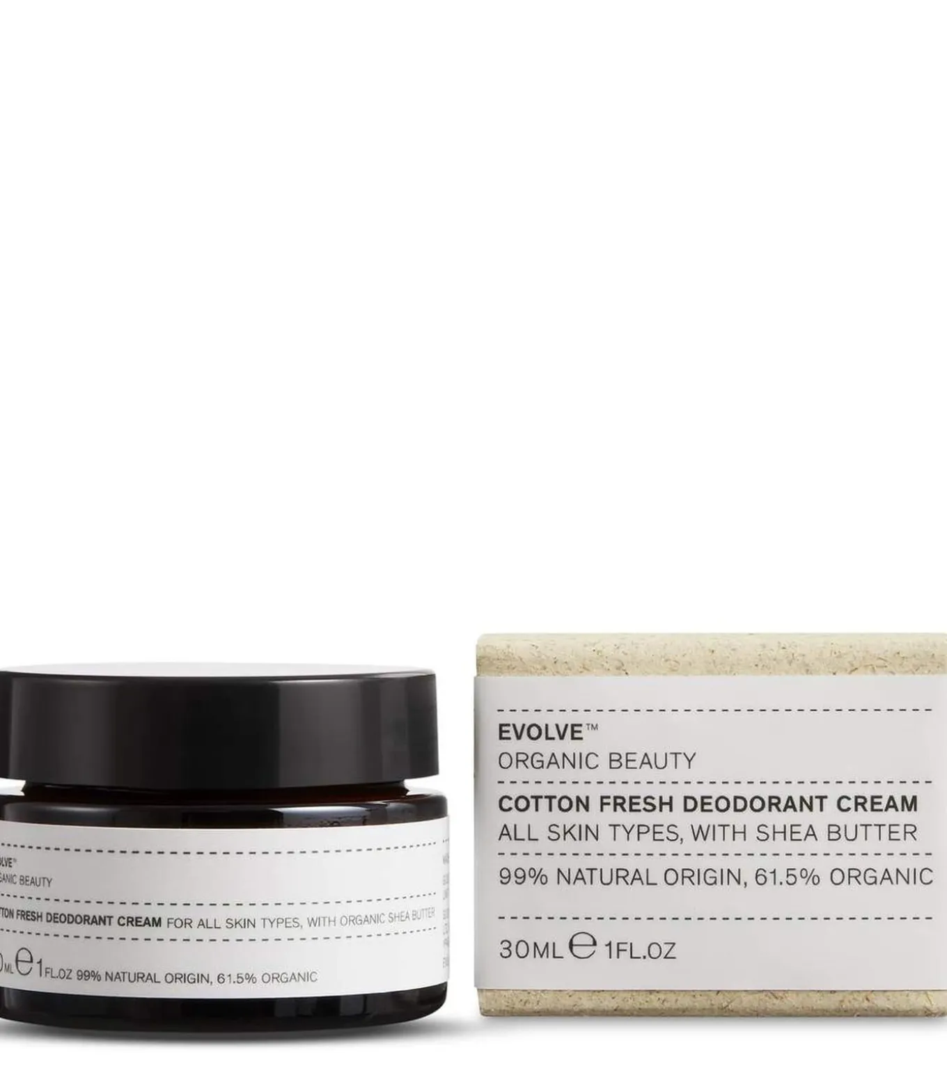 Katoenfrisse Deodorant