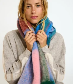 KEERA COLDVIBES Sjaal blauw