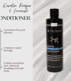 Keratine Reparatie & Voedende Conditioner 300 ml.