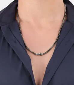 Ketten mit Anhänger voor mannen, roestvrij staal