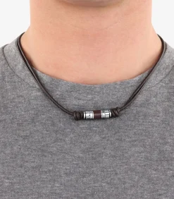 Ketting met hanger voor mannen, roestvrij staal