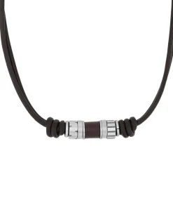 Ketting met hanger voor mannen, roestvrij staal