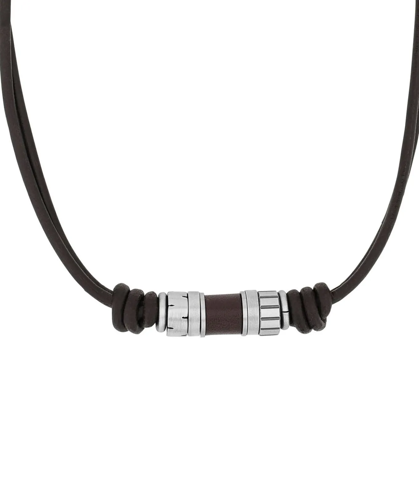 Ketting met hanger voor mannen, roestvrij staal