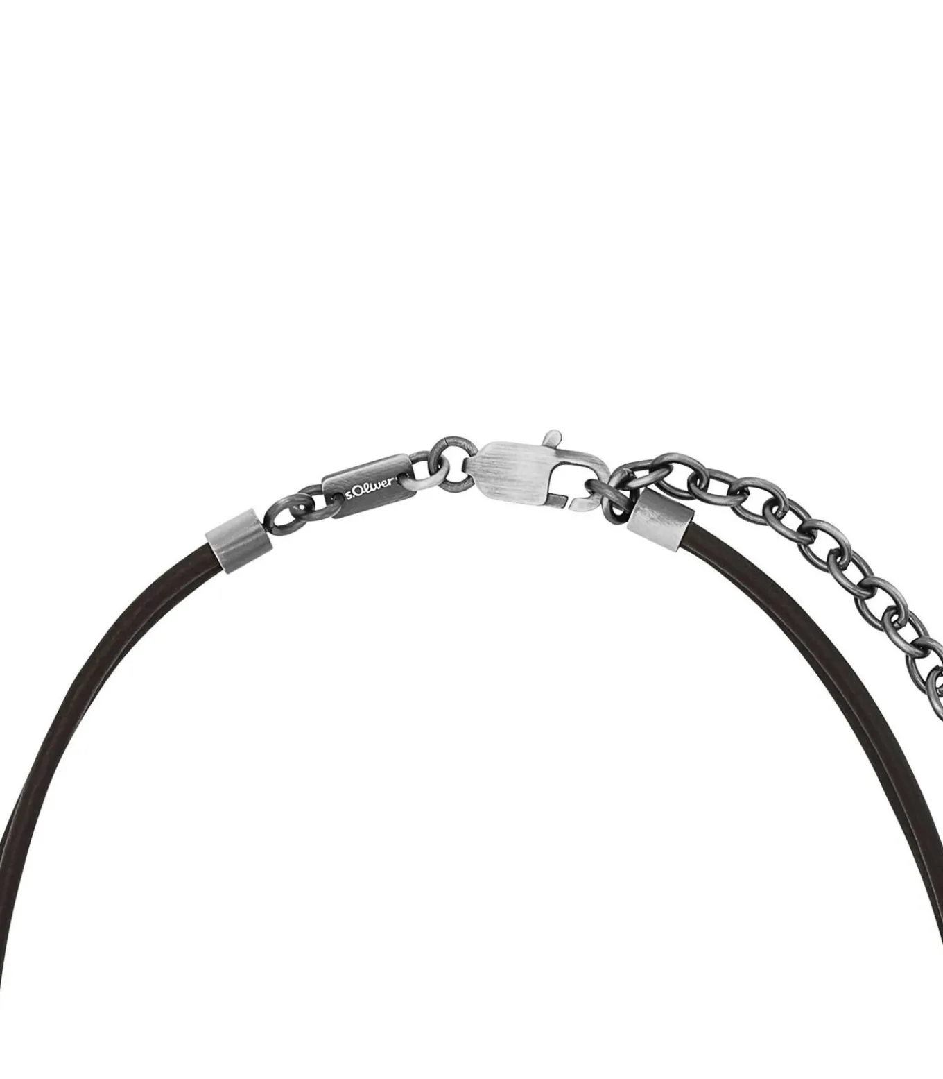 Ketting met hanger voor mannen, roestvrij staal