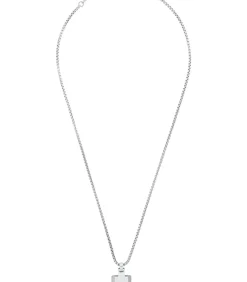 Ketting met hanger voor mannen, kruis van roestvrij staal