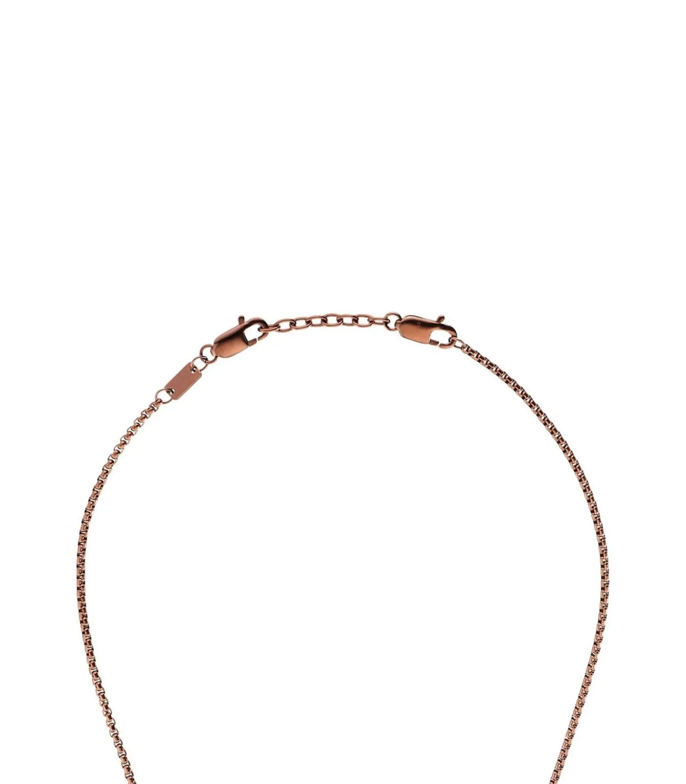 Ketting met hanger voor mannen, roestvrij staal