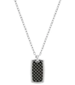 Ketting met hanger voor mannen, roestvrij staal