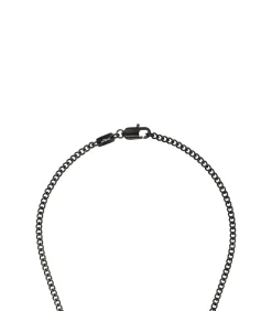 Ketting met hanger voor mannen, kruis van roestvrij staal