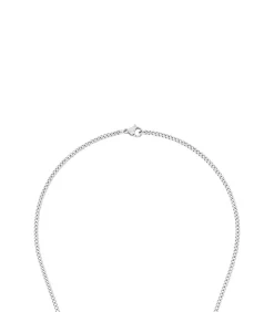 Ketting met hanger voor mannen, kruis van roestvrij staal