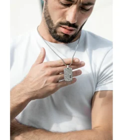 Ketting Met Hanger “Zircon Pendant”