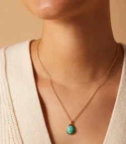 Ketting Staal 47 cm - Goudkleurig