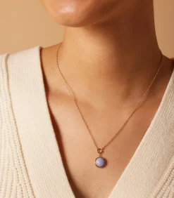 Ketting Staal 47 cm - Goudkleurig