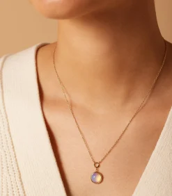 Ketting Staal 47 cm - Goudkleurig