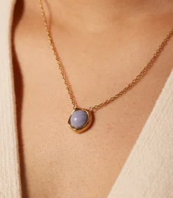 Ketting Staal 47 cm - Goudkleurig