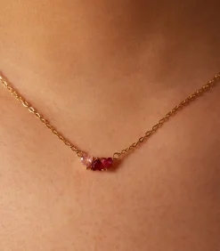 Ketting Staal 47 cm - Goudkleurig