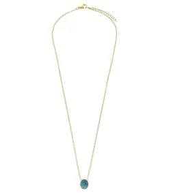 Ketting Staal 47 cm - Goudkleurig