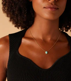 Ketting Staal 47 cm - Goudkleurig