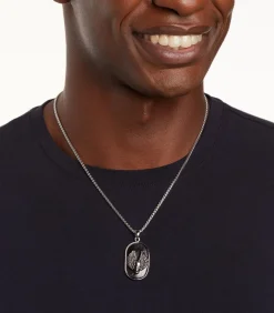 Ketting Staal 55 cm - Zilverkleurig